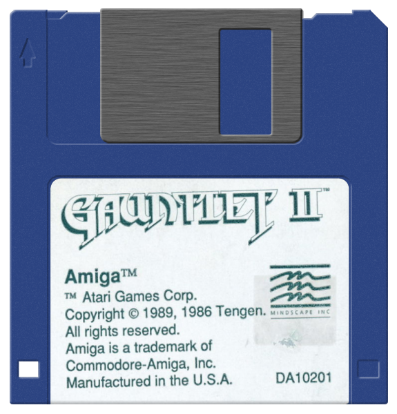 Gauntlet II media 6 for Amiga